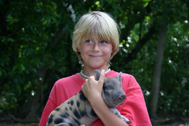 Some loving before he gets his 